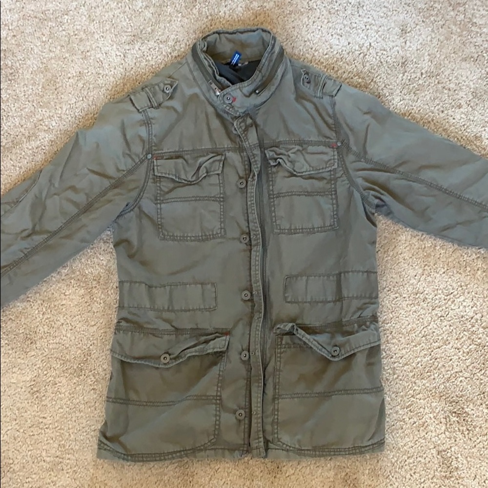 Divided by H&M - Olive Green Jacket
